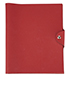 Hermes Ulysse Agenda, front view